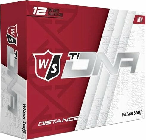 [GB018] Wilson Golf Balls | Ti DNA Sleeve | White
