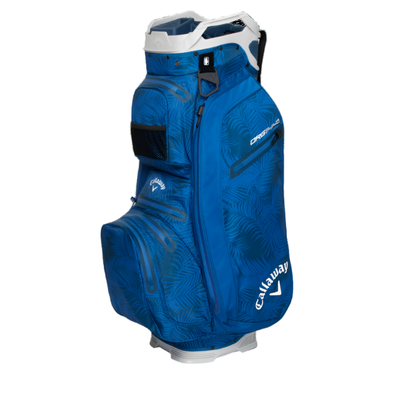 [A00500] Callaway Golf Bag | Org 14 2025 | Blue Palms-Grey