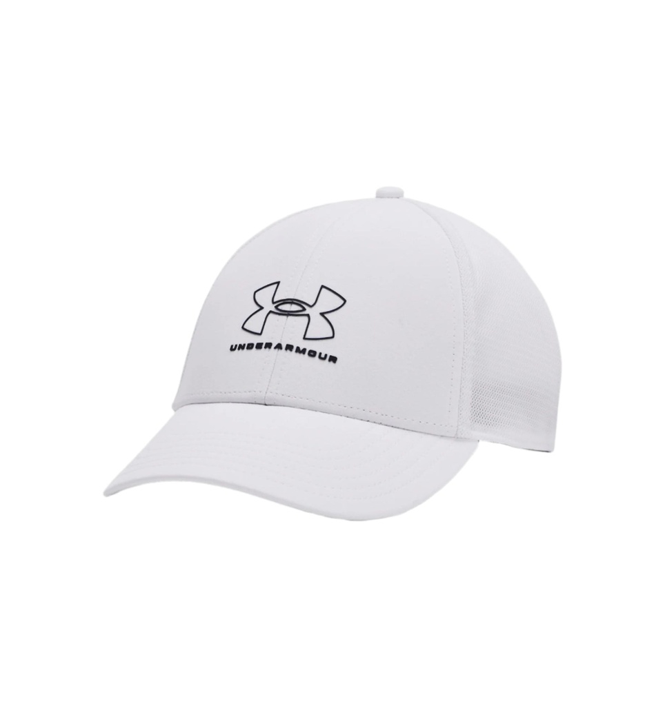 [1369802-100] Under Armour Womens Golf Cap | ISO - Chill Driver Mesh