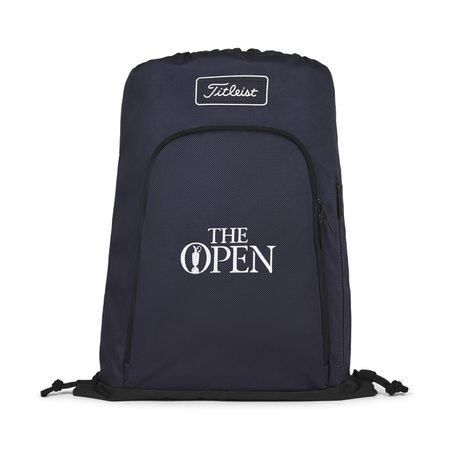 Titleist Golf Bag | 2025 Open Player Sackpack | Navy-White