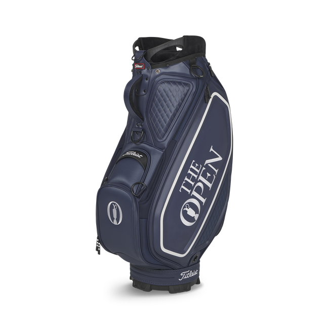 [TB25SF9-BRT41] Titleist Golf Bag | 2025 Open Tour | Navy-White