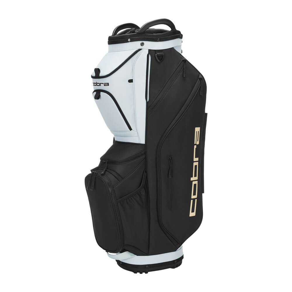 [90976412] Cobra Golf Bag | Ultralight Pro Cart | Black-Champagne