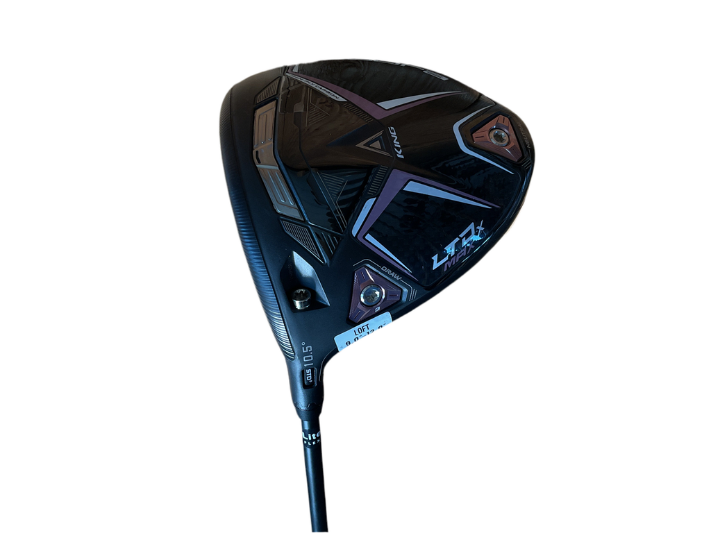 [SEC1123] PRELOVED COBRA GOLF CLUBS | DRIVER | LTDX MAX 10.5 DEG LH LADIES