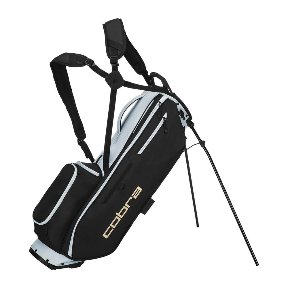 [90976312] Cobra Golf Bag | Ultralight Pro Stand | Black-Champagne