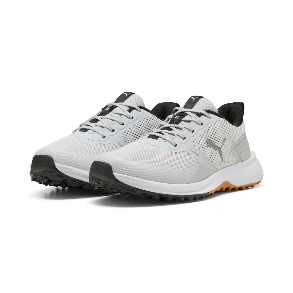 [310260047] Puma Mens Golf Shoes | Grip Fusion 6 | Feather Grey (UK7)