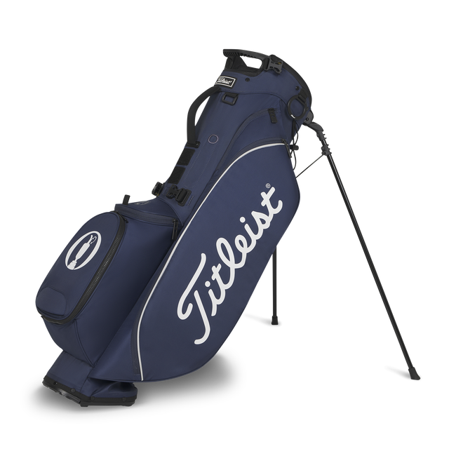 [TB25SX4-BRT41] Titleist Golf Bag | 2025 Open Player 4 | Navy