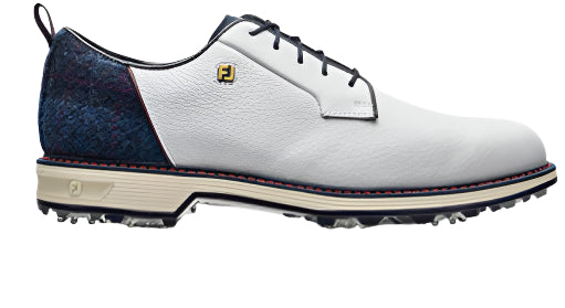 [54550M] Footjoy Mens Golf Shoes | Limited Edition | Harris Tweed Field LX 50 (UK8)