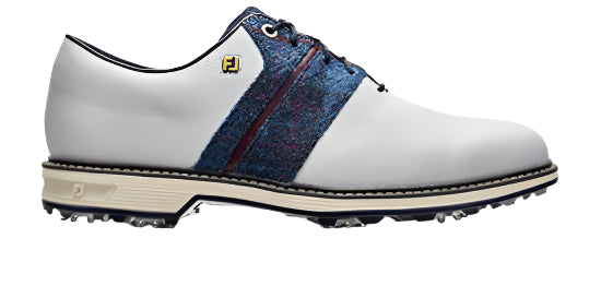 Footjoy Mens Golf Shoes | Limited Edition | Harris Tweed Packard e5