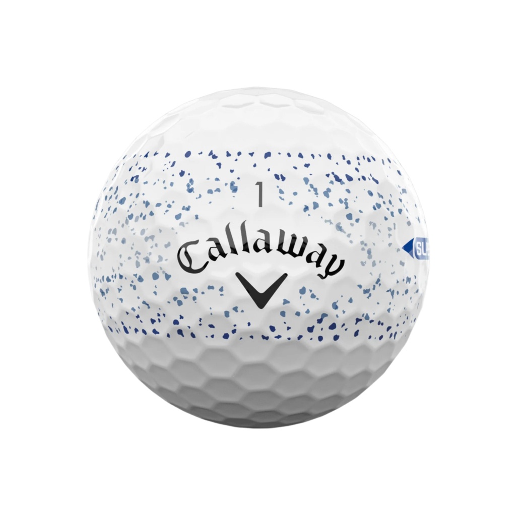 [3001127G] Callaway Golf Balls | Supersoft Splatter 360 25 (Pink - 3 Ball Sleeve)