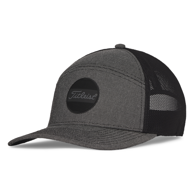 Titleist Golf Cap | Limited Edition | Boardwalk Split Mesh | Black