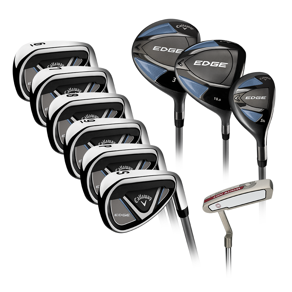 [5000344G] Callaway Mens Golf Clubs | Package Set | Edge 24