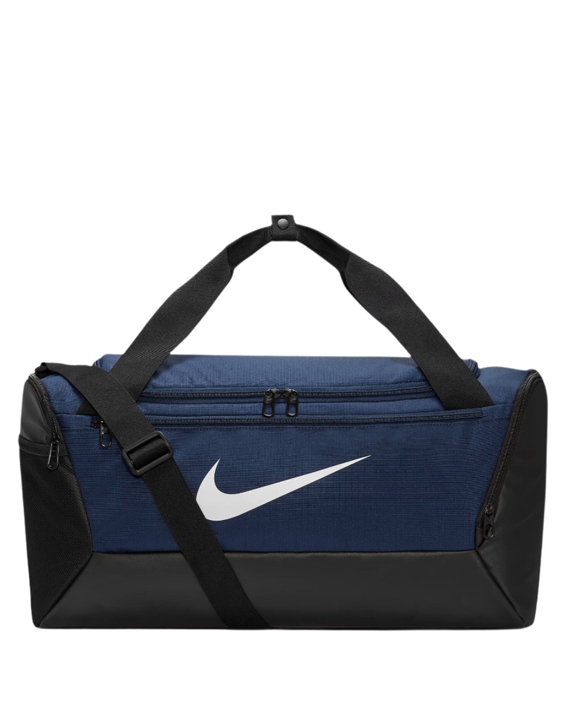 [DH3976-410] Nike Duffel Bag | Brasilia Small 41 L | Midnight Navy