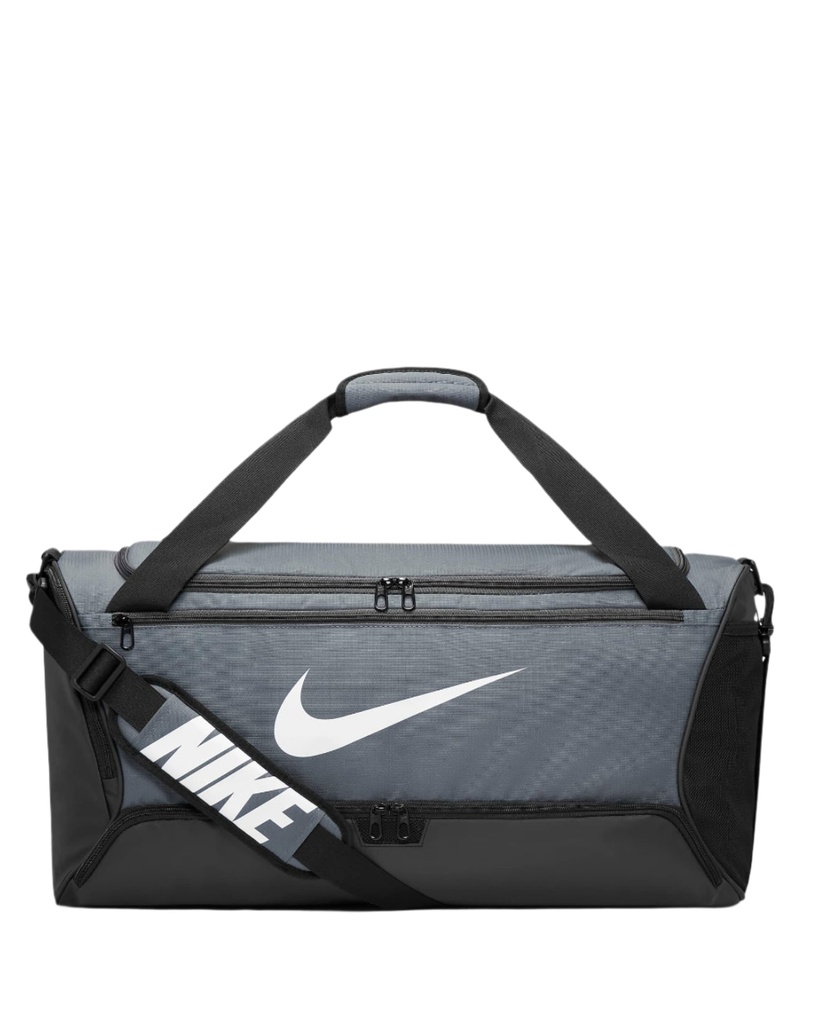 Nike Duffel Bag | Brasilia Medium 60 L | Iron Grey