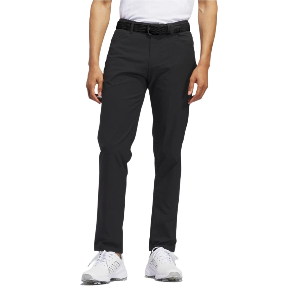[IW0199-1] Adidas Mens Golf Pants | Ultimate365 5 Pocket | Black (32/32)