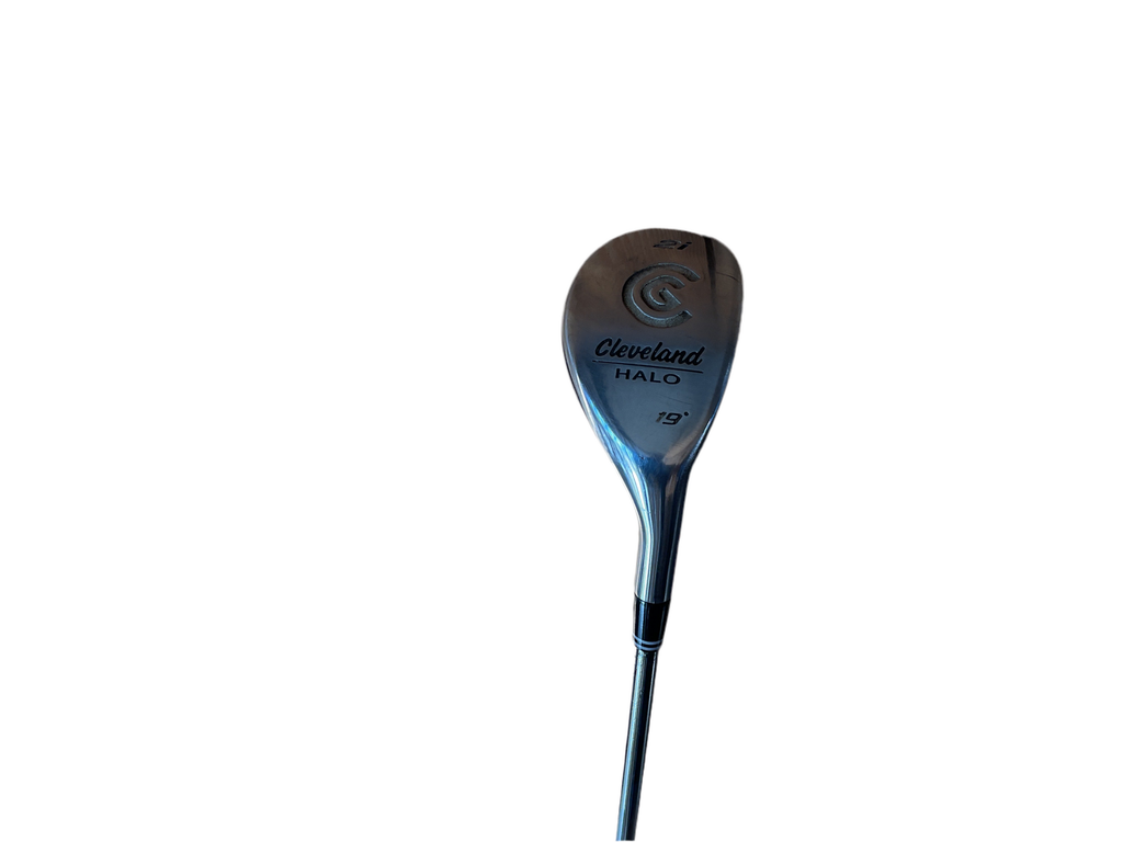 [SEC1180] PRELOVED CLEVELAND GOLF CLUBS | HYBRID | HALO STEEL SHAFT 19 DEG RH