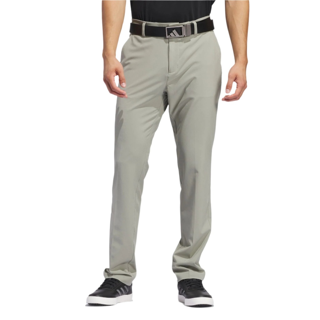 Adidas Mens Golf Trousers | Ultimate 365 Tapered 25 | Silver Pebble