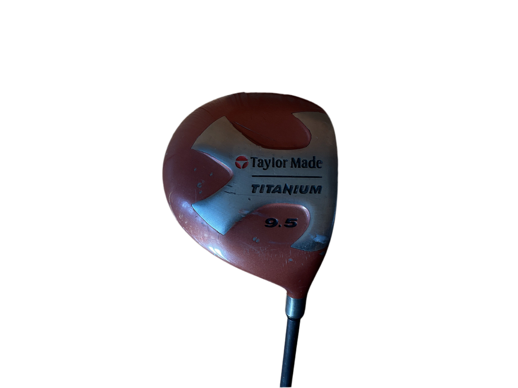 [SEC1212] PRELOVED TAYLORMADE GOLF CLUBS | DRIVER | BUBBLE SHAFT9.5 DEG RH