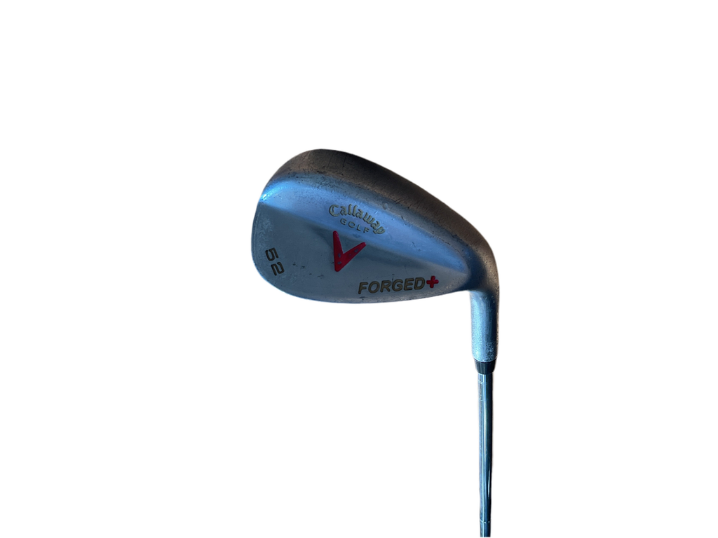 [SEC1218] PRELOVED CALLAWAY GOLF CLUBS | WEDGE | FORGED + 52 DEG RH