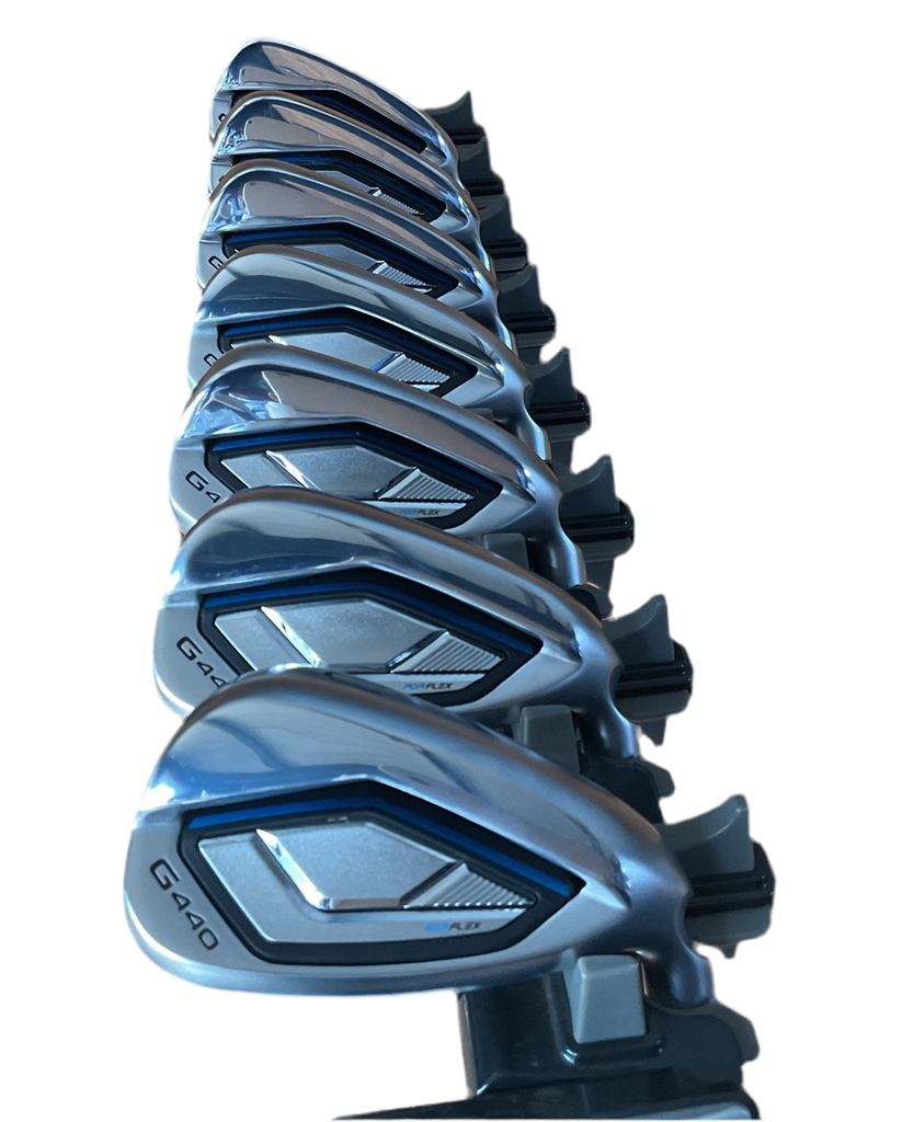 [SEC1249] PRELOVED PING GOLF CLUBS | IRONS | G430 5-GW BLACK DOT RH
