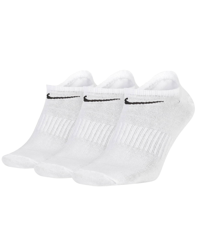 Nike Mens Socks | Everyday Lightweight | No Show | 3 Pack