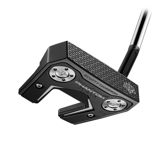Scotty Cameron Golf Clubs | Putters |  Limited Edition Phantom Black 2025