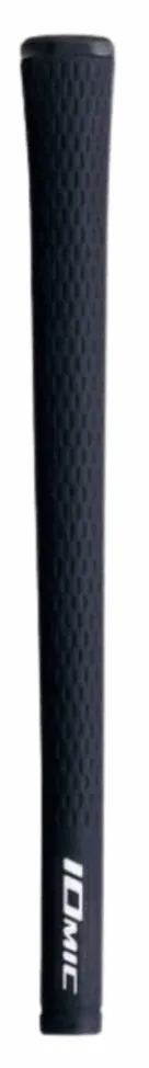 [SKUIQ85] Iomic Golf Grips | Sticky 2.3 Standard Black (Black)
