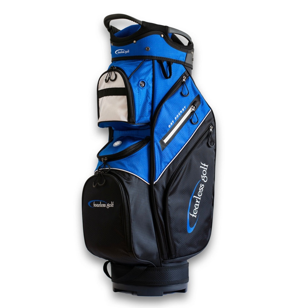 Fearless Golf Bag | Fairway 14 | Premium Cart | Black-Royal