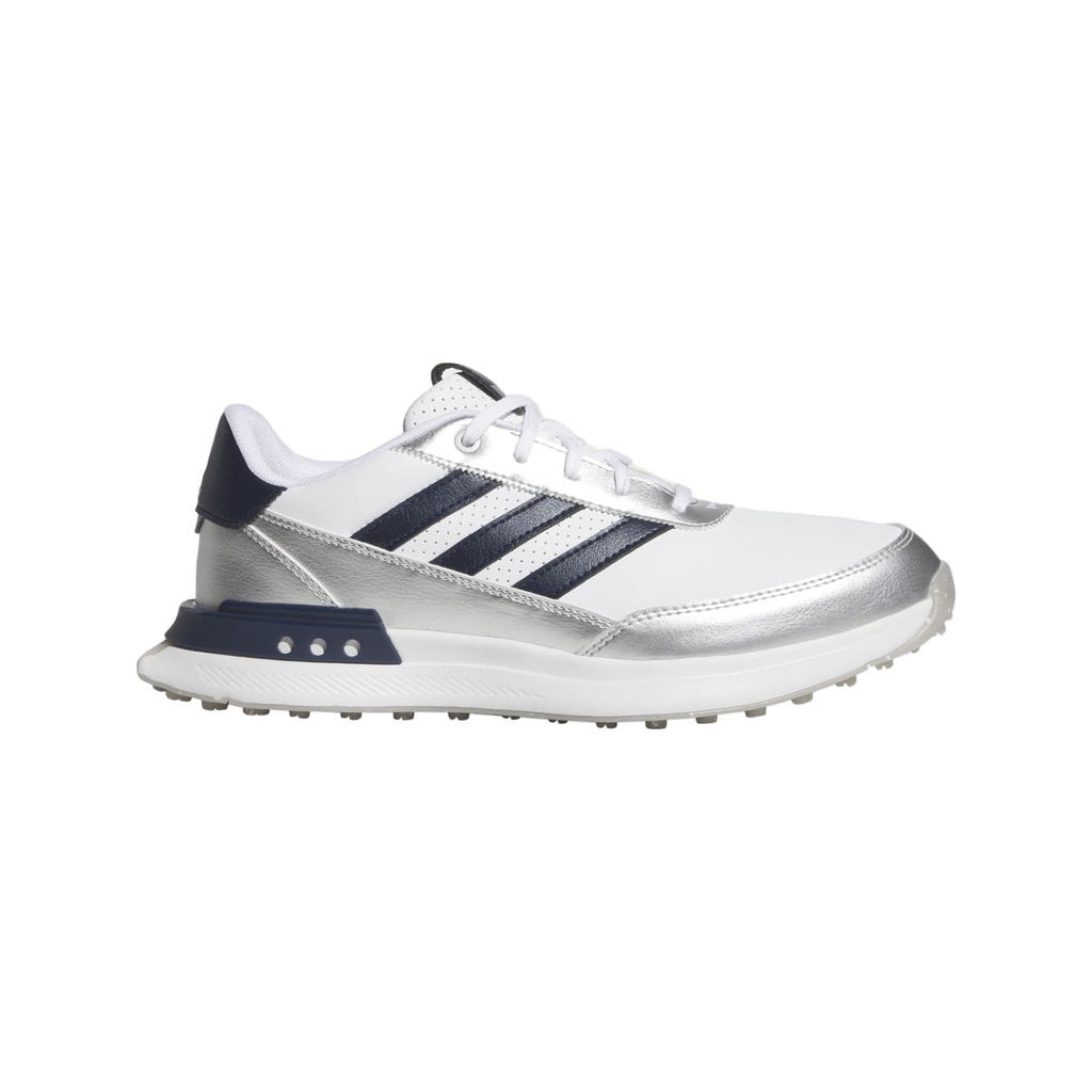 [JR69524] Adidas Womens Golf Shoes | S2G Leather 25 | White-Indigo-Grey (UK4)