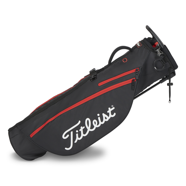Titleist Golf Bag | Premium Carry | Black-Red