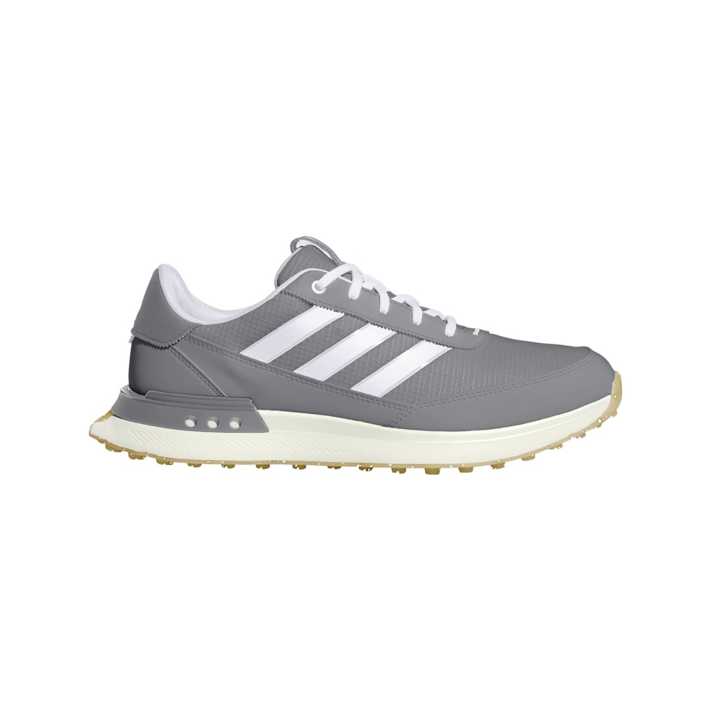 [JS18938] Adidas Mens Golf Shoes | S2G SL 24 | Grey-White (UK7.5)