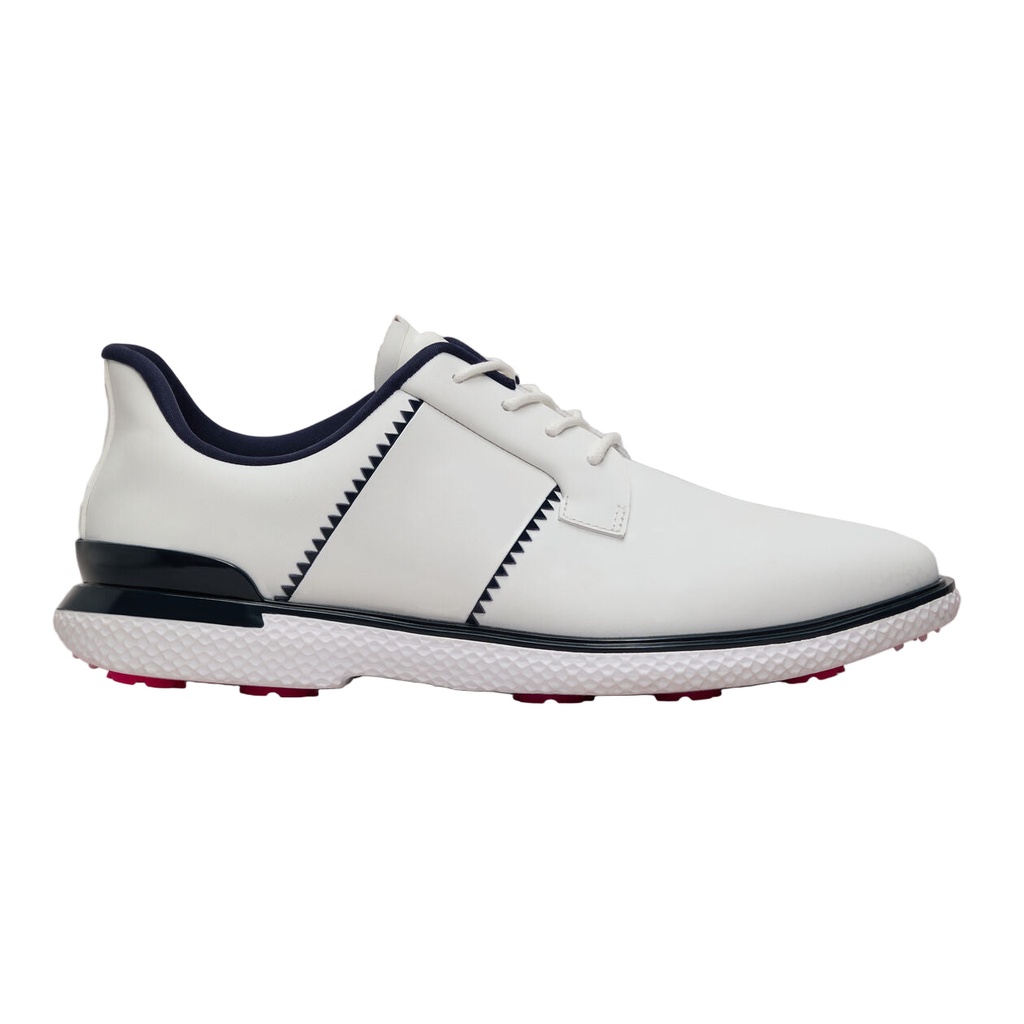 [60000373G-08] G-Fore Womens Golf Shoe | Gallivanter Saddle Stripe | Snow-Twilight (UK6)