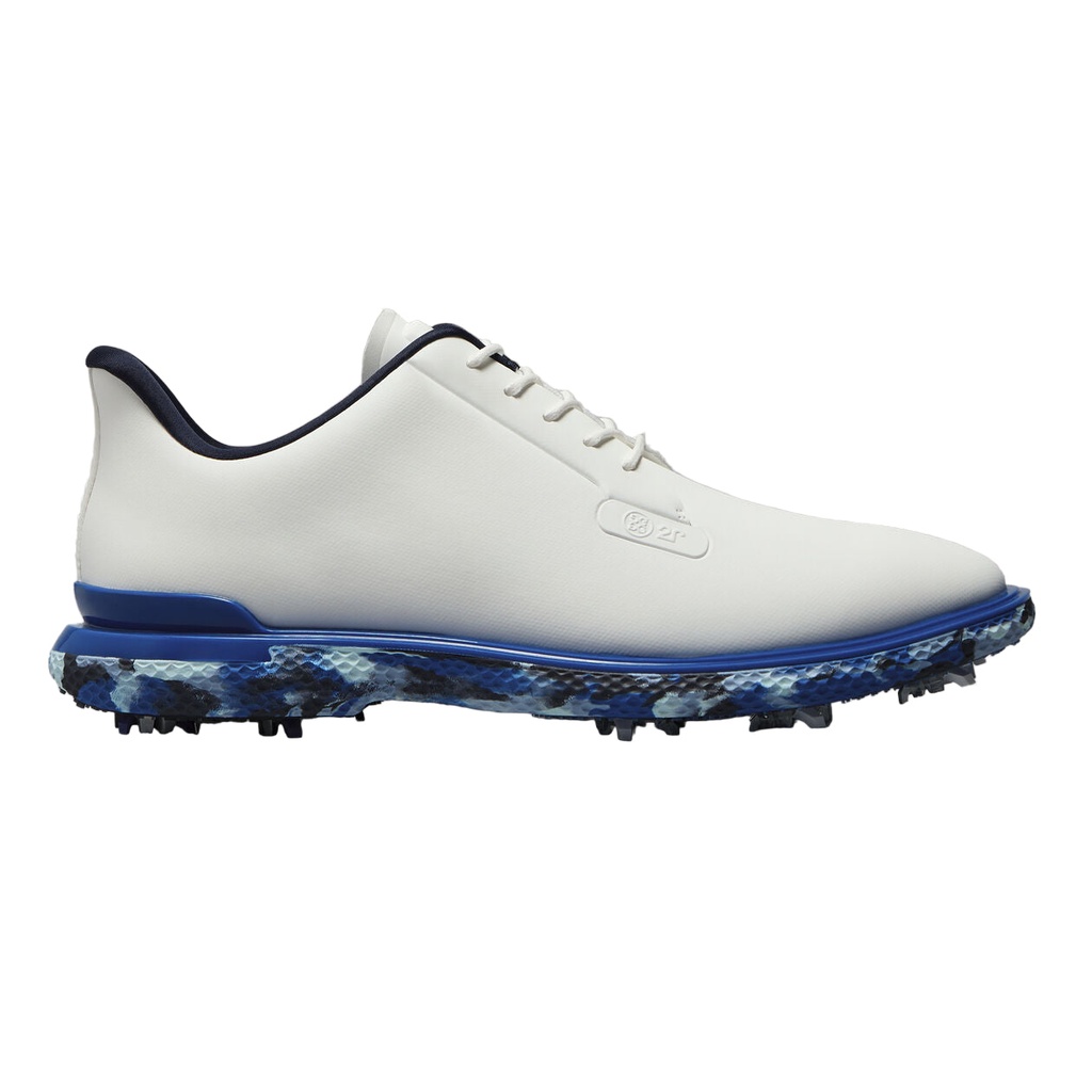 G-Fore Mens Golf Shoe | Gallivan G-Lock | Camo Sole | Snow-Navy