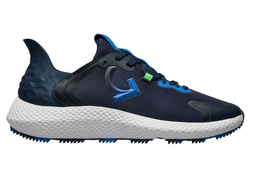 [6001429G-12] G-Fore Mens Golf Shoe | Hybrid Cross Trainer | Nylon Twilight (UK8)