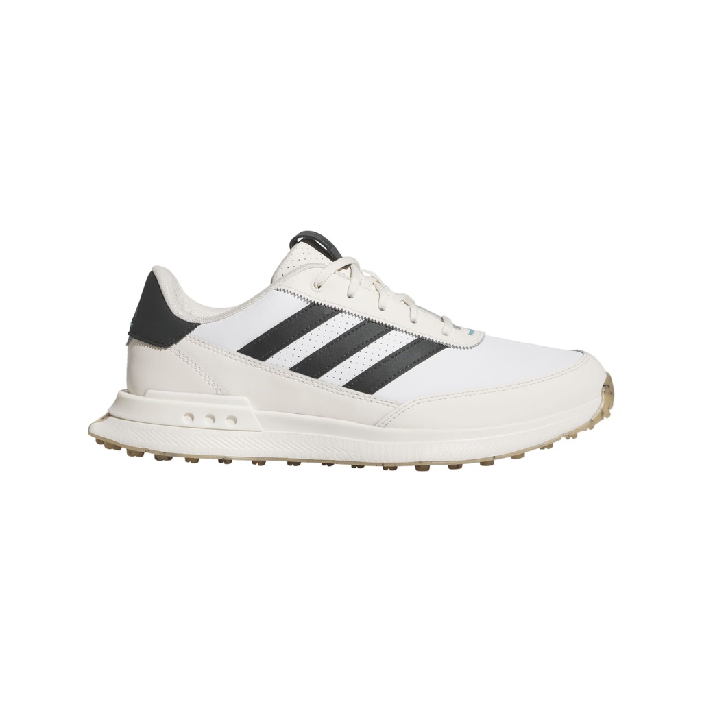 Adidas Mens Golf Shoes | S2G SL Leather 24 | White-Carbon