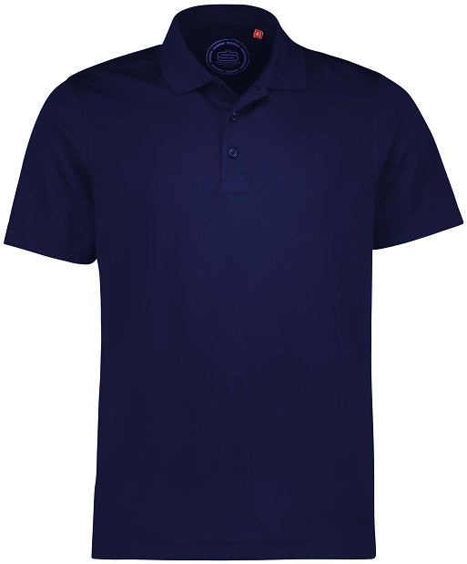 Mens Basic Performance Golfer Polo Shirt c6