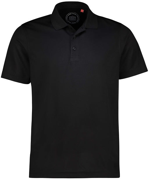 [SP003-C0004-S] Mens Basic Performance Golfer Polo Shirt 1f (S)