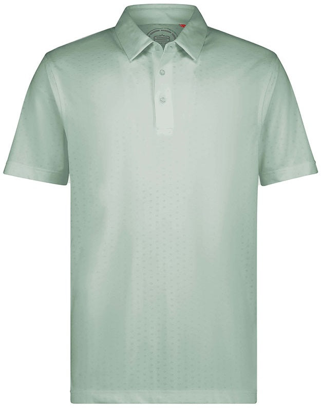 Mens Aztec Melange Dry Tech Performance Golfer Polo Shirt 88