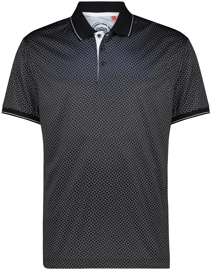 Mens Alpha Dry Tech Performance Golfer Polo Shirt