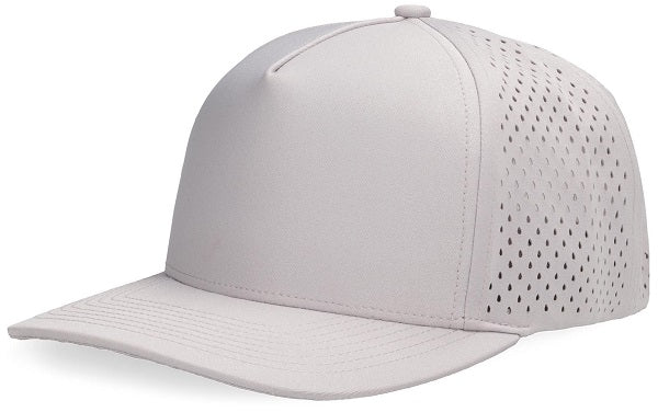 Alpha - 5 Panel Performance Cap with Laser Hole Detaill 65