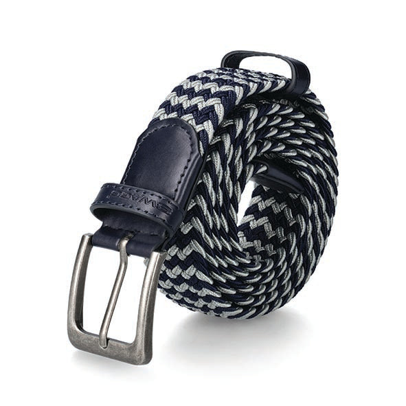 Braided Stretch Belt 8b