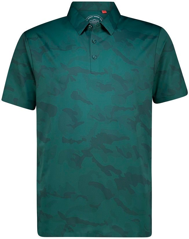 [SP252-C0563-S] Swagg Mens Aventus Dry Tech Performance Golfer Polo Shirt (S)