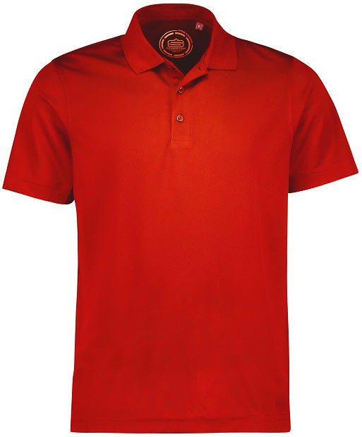 Mens Basic Performance Golfer Polo Shirt 2a