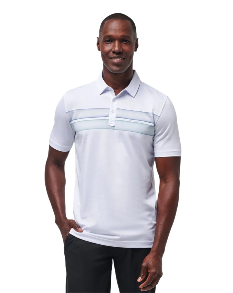 Travis Mathew Mens Golf Shirt | Ocean Time