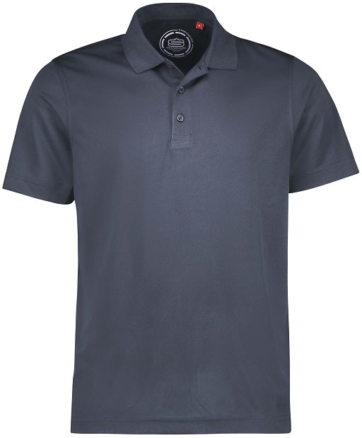 Mens Basic Performance Golfer Polo Shirt 1d