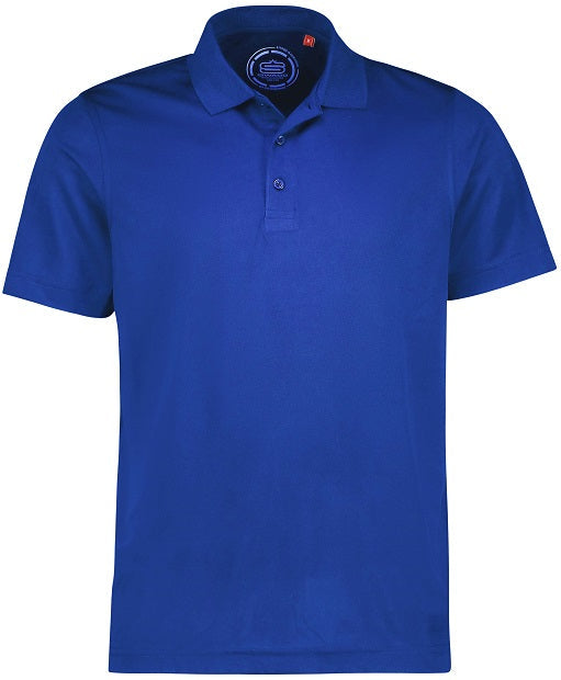 [SP003-C0022-S] Mens Basic Performance Golfer Polo Shirt e6 (S)