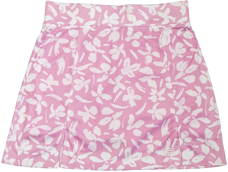 Swagg Womens Bloom Printed Skorts - Short Skirt d3