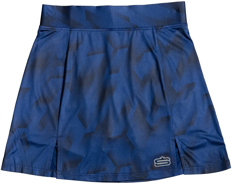 Swagg Womens Geo Printed Stretch Skorts - Short Skirt 22