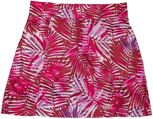 Swagg Womens Island Printed Skort - Short Skirt 87