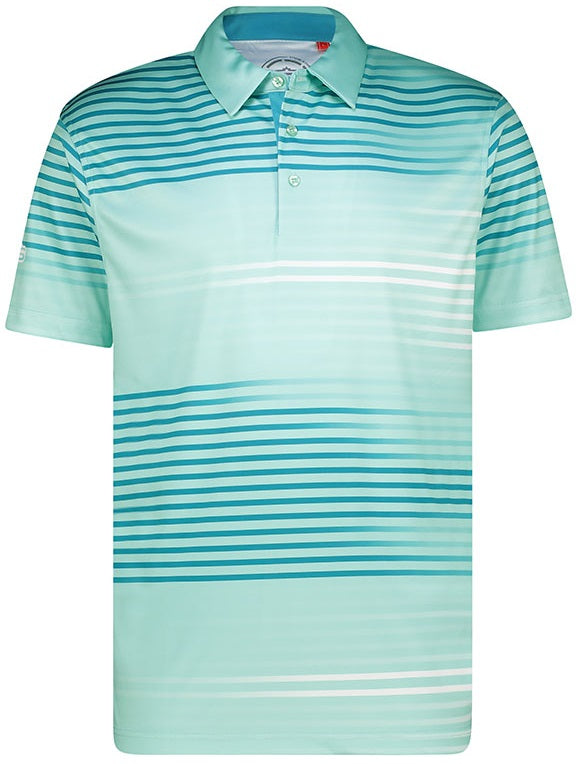 Mens Quick Beat Dry Tech Performance Golfer Polo Shirt