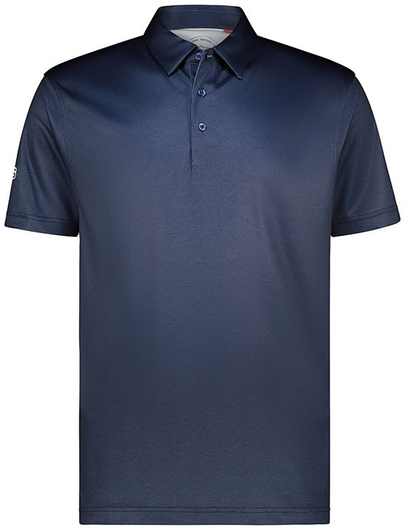 Mens Location Dry Tech Performance Golfer Polo Shirt